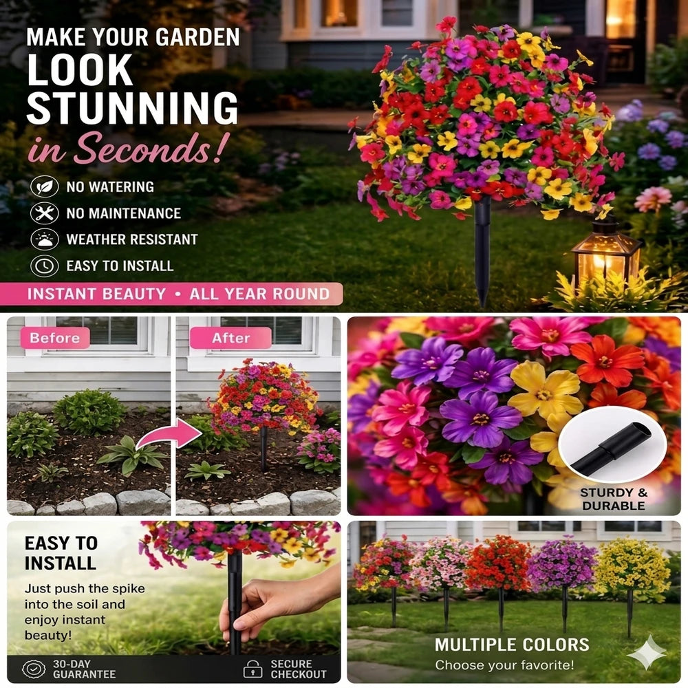 🔥 Last Day Sale Price |
Turn Your Garden Into a
Colorful Paradise
