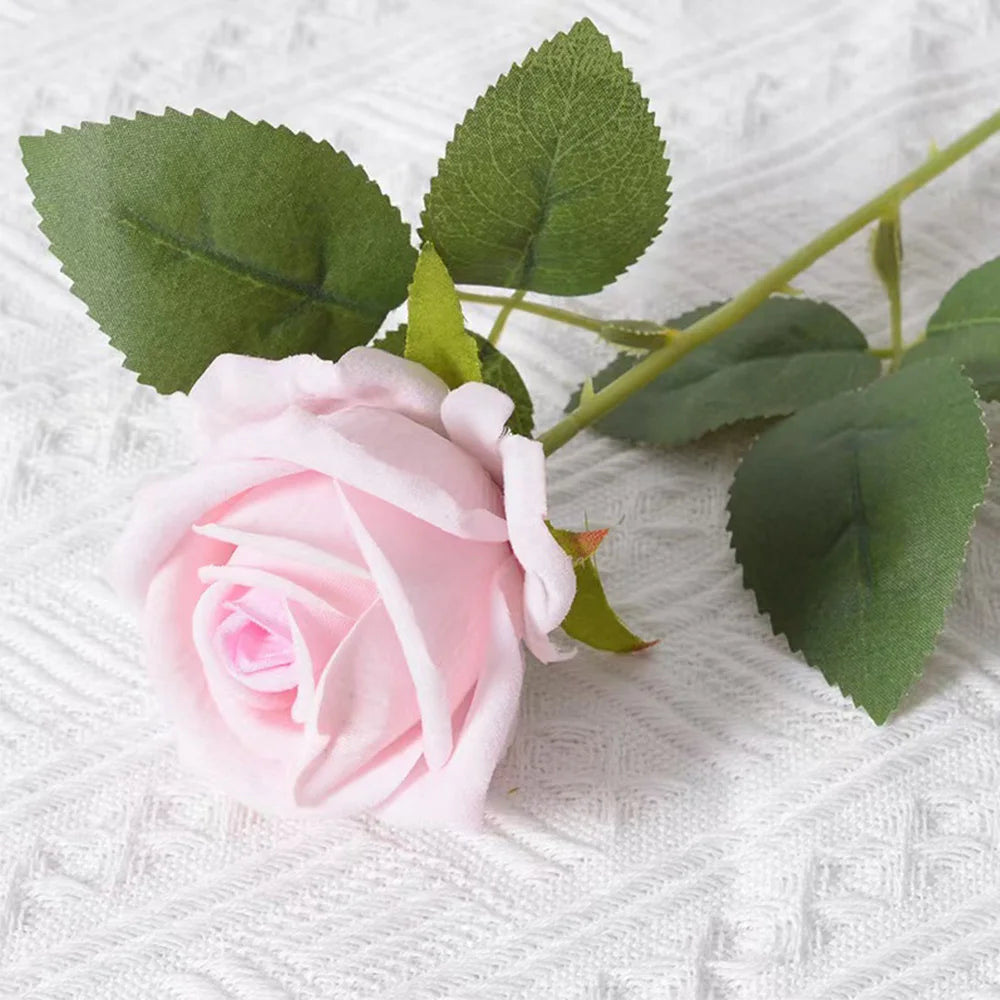 Realistic Artificial Rose Branches