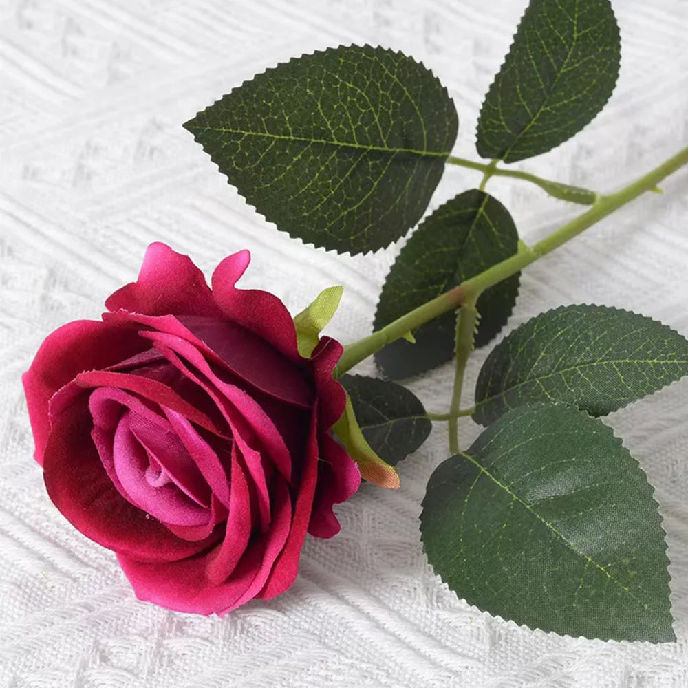 Realistic Artificial Rose Branches