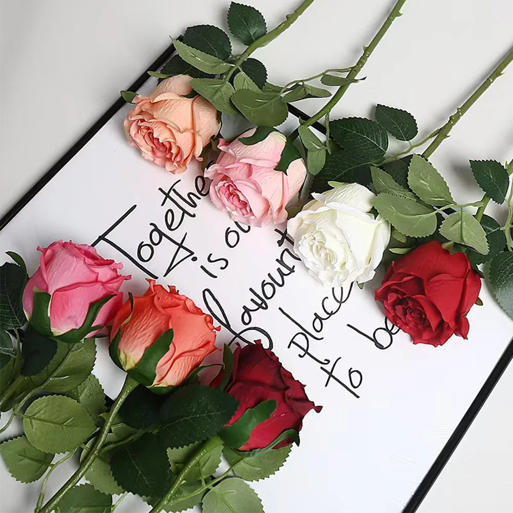 Realistic Artificial Rose Branches