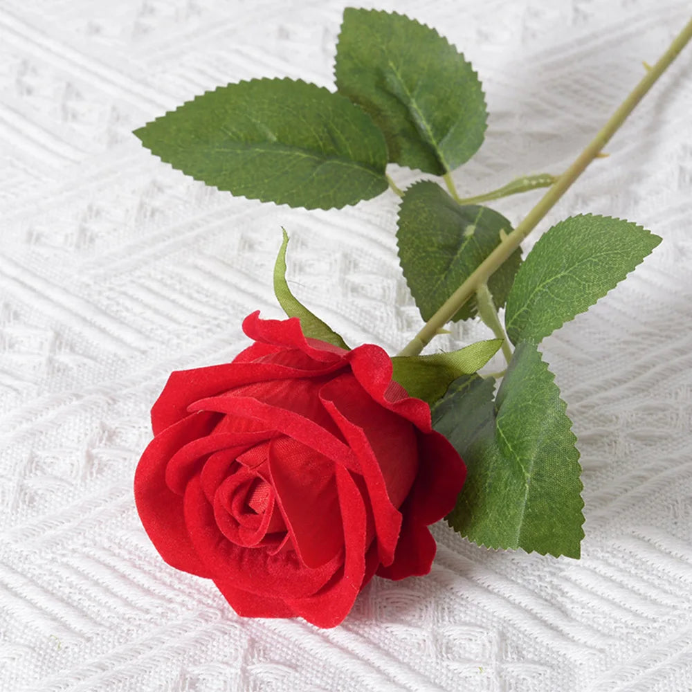 Realistic Artificial Rose Branches