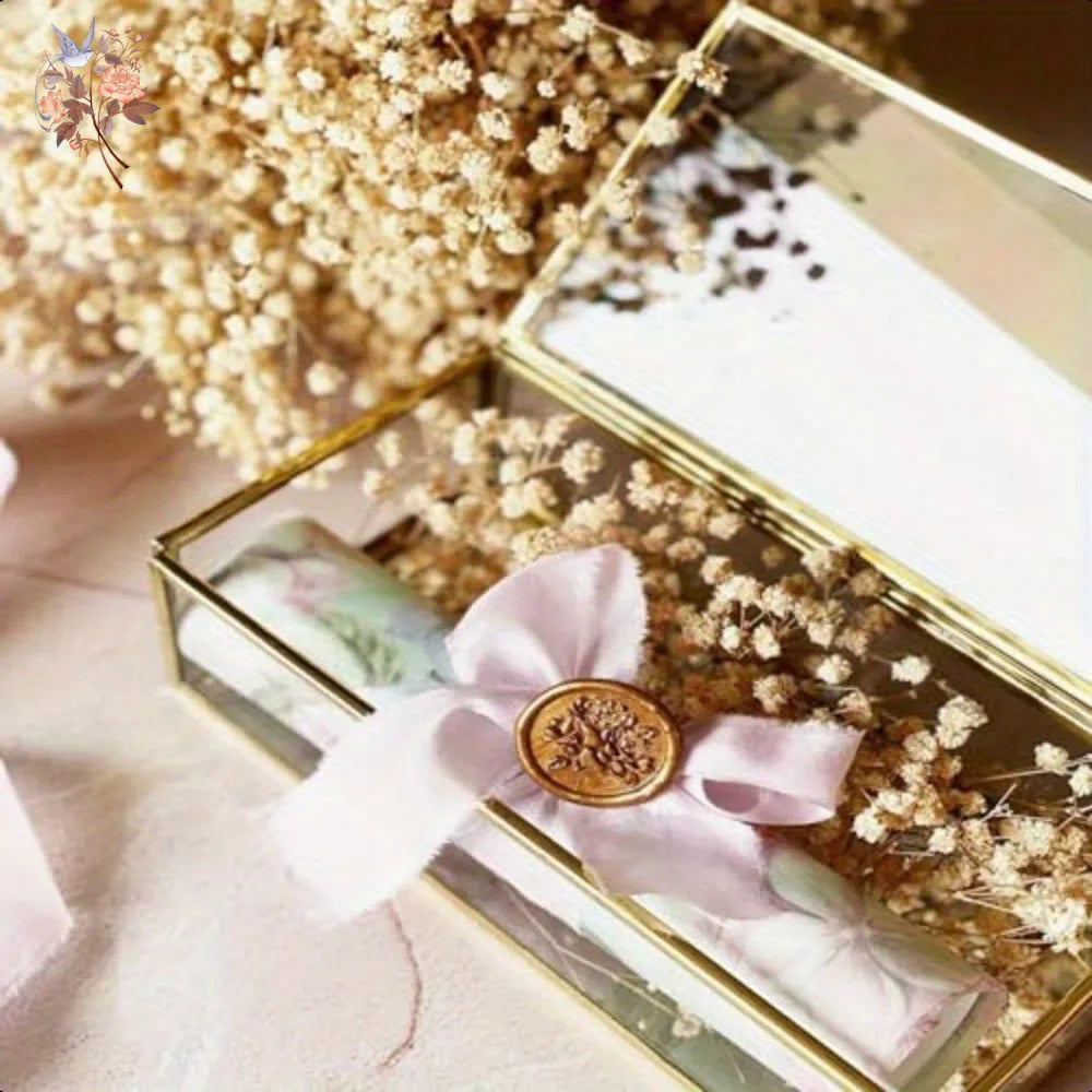 Mini Dried Gypsophila Flower DIY Aromatherapy Candle Material Home Decor Eternal Flowers Baby Breath Embellish Gift 100pcs Boxed