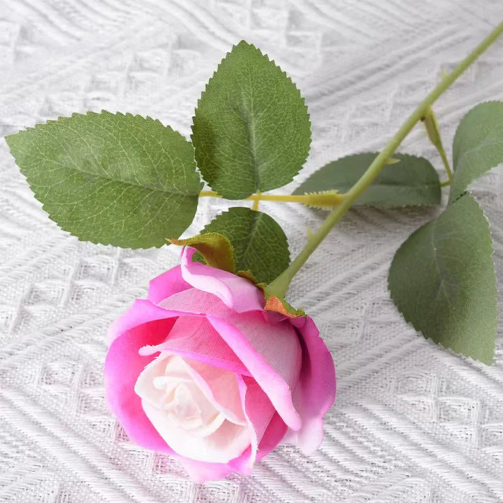 Realistic Artificial Rose Branches