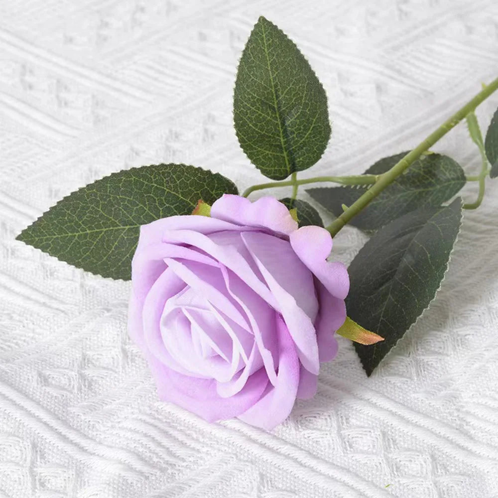 Realistic Artificial Rose Branches