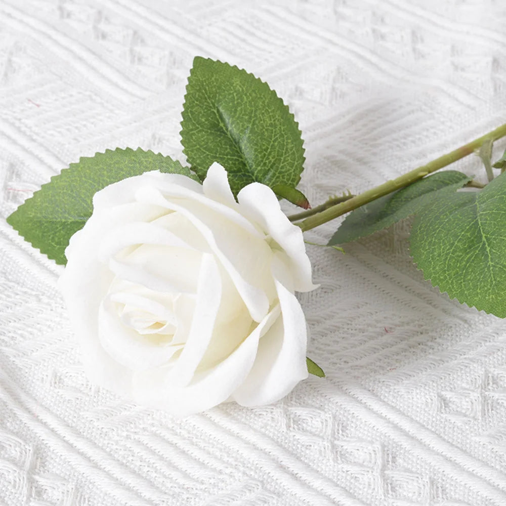 Realistic Artificial Rose Branches