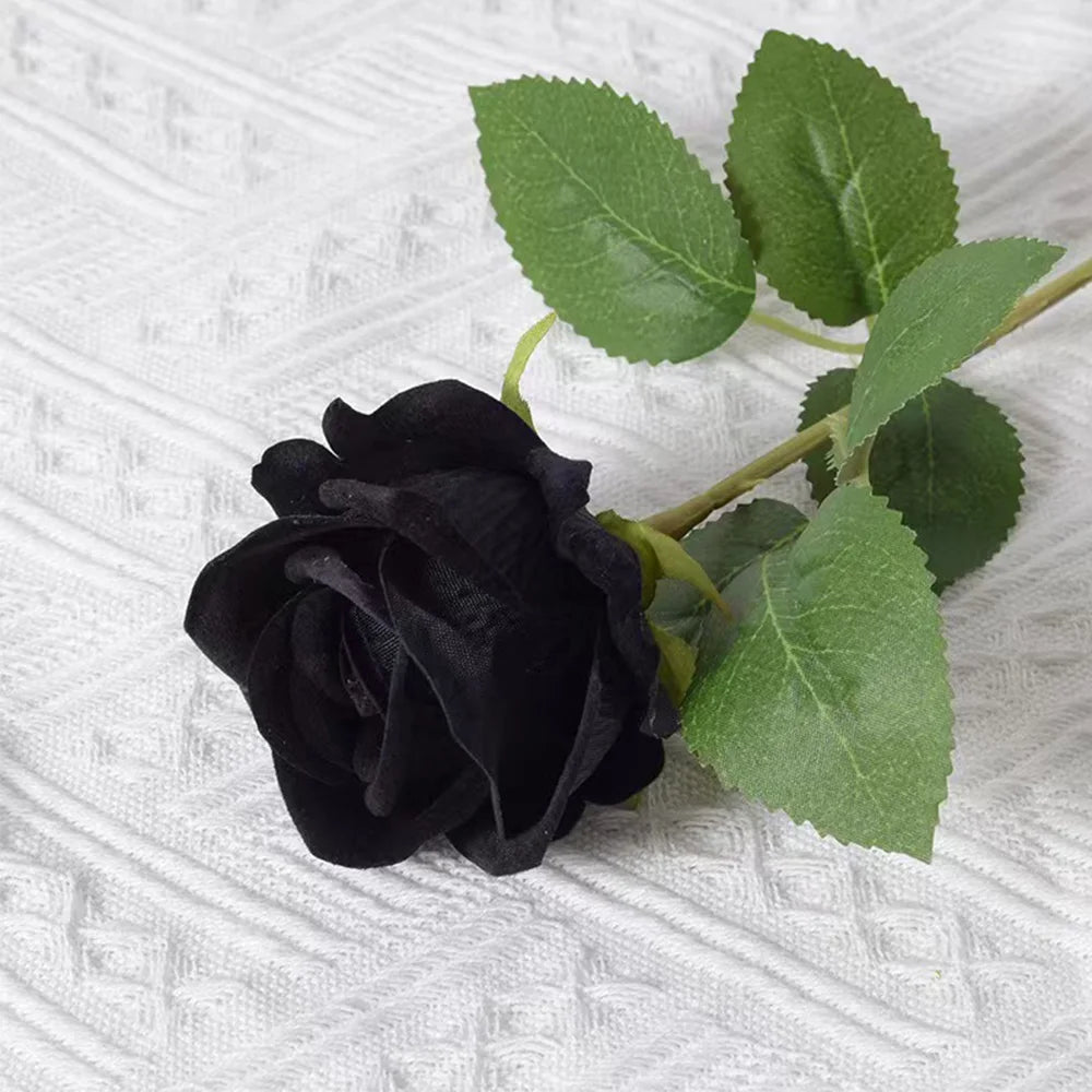 Realistic Artificial Rose Branches