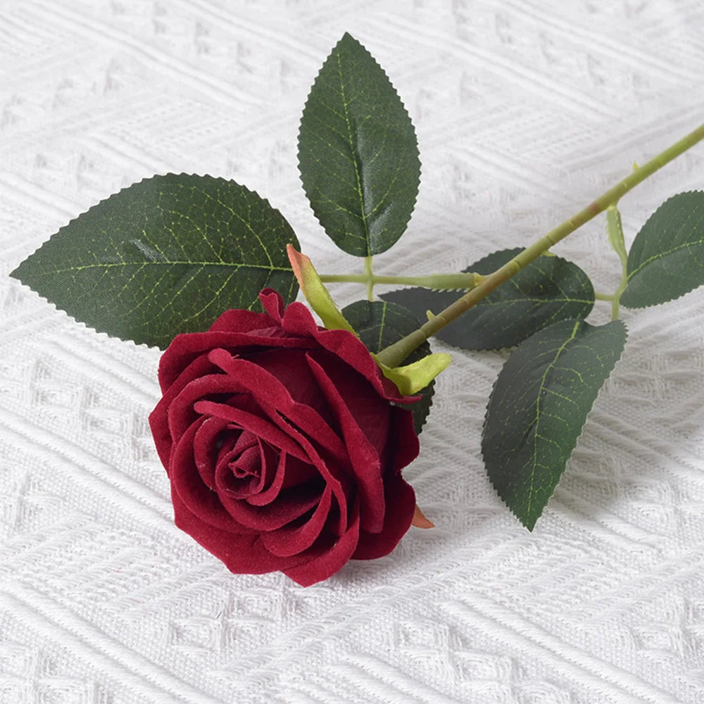 Realistic Artificial Rose Branches