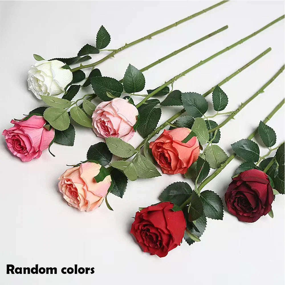 Realistic Artificial Rose Branches